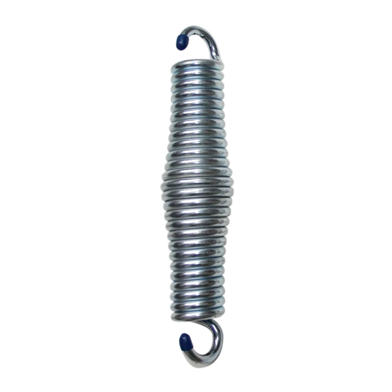 extension springs with extended hook ends