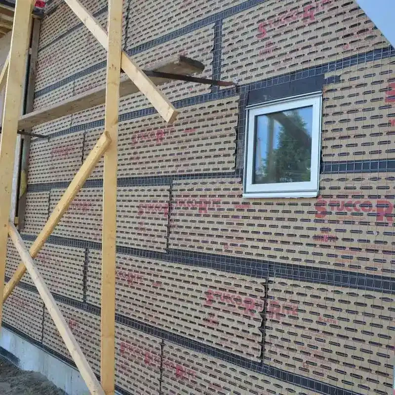 Stucco wire mesh