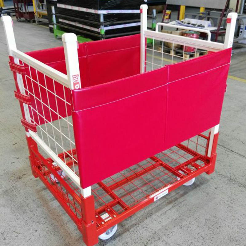 Heavy duty storage cage