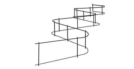 flat rib metal lath